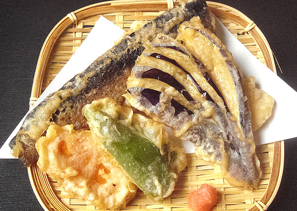 にしん天ぷら盛合せ ハーフサイズ