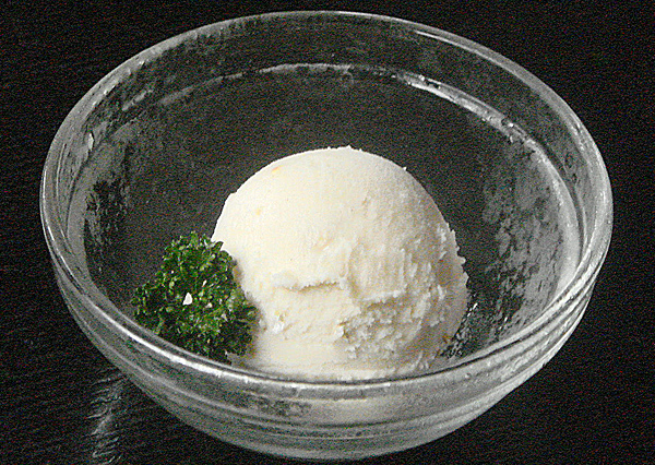 蕎麦アイス