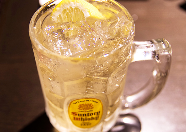 ハイボール写真