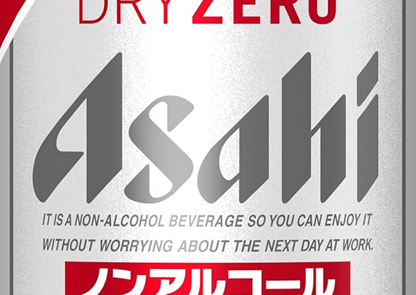 アサヒ　ドライZERO