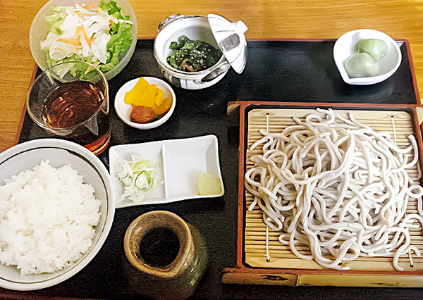 せいろ蕎麦御膳