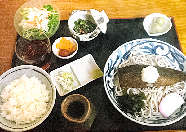 （冷）にしん蕎麦御膳