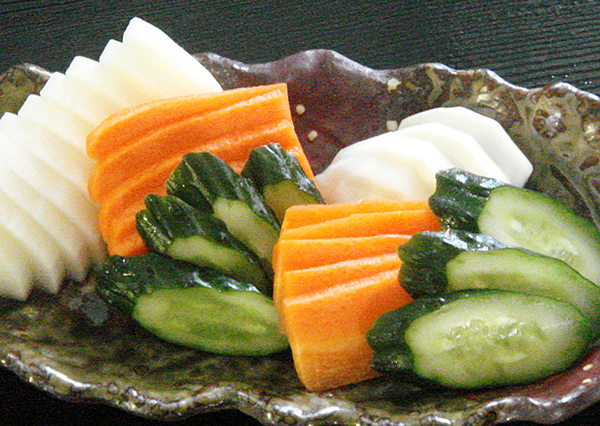 ぬか漬け盛り合わせ