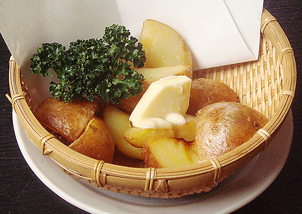 揚げじゃがバター