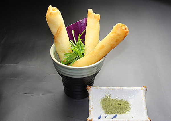 山芋とチーズのサクサク揚げ