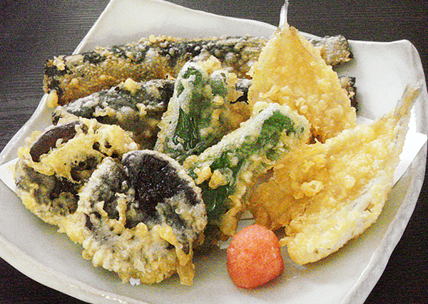 にしん天ぷら盛り合せ