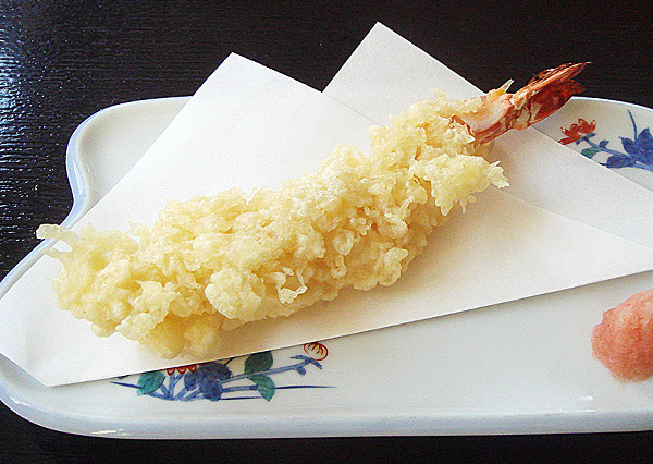 海老の天ぷら１本