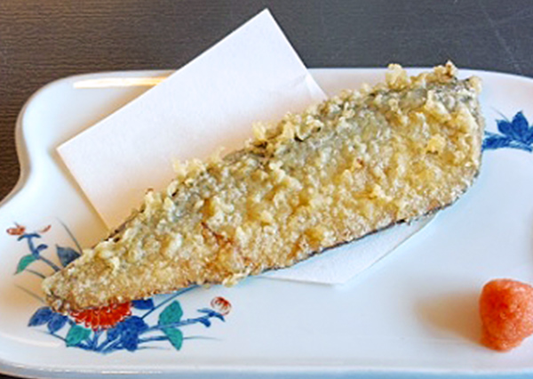 にしんの天ぷら１枚