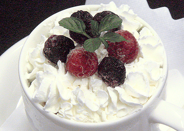 抹茶ティーカップアイス